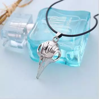 GEiNNOVA Инструменты для косплея в стиле вестерн-фильмов Подвеска в виде костяной птицы Беллатрисы из серии «Гарри Поттер»