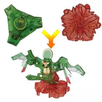 Geist Crusher Wyvern Wind Larset [GM-22] летает!