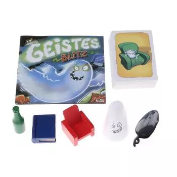 Geistes Blitz 1 Настольная игра для 2–8 игроков Семья/Вечеринка Лучший подарок для детей Английские инструкции Карточная игра Игра на реакцию