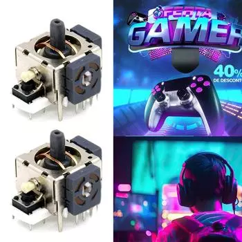 Геймпад 3D аналоговый джойстик контроллер стик-джойстик сенсор рокер колесо модуль потенциометр ремонт для XBOX360