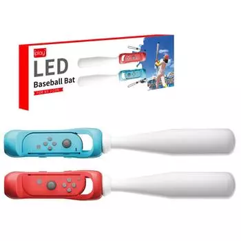 Геймпад Бейсбольная рукоятка для NS Switch OLED Контроллер Grip Спортивные игровые аксессуары