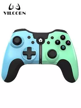 Геймпад для контроллера PS4 Bluetooth-совместимый джойстик для Nintendo Switch ПК Steam с двойной вибрацией