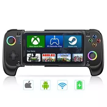 Геймпад для мобильных телефонов Джойстик для iPhone Управление Android Контроллер Bluetooth Триггер с эффектом Холла Стик Игры для мобильных телефонов