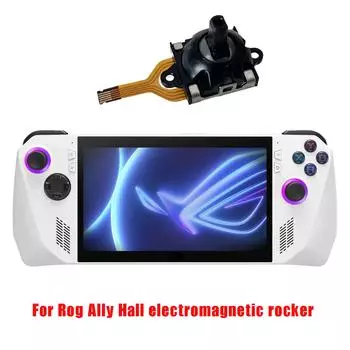 Геймпад Джойстик Rocker Set Совместимость с Контроллером Холла Заменить Аксессуар 3D Аналоговый Датчик Модуль Ремонтная Часть
