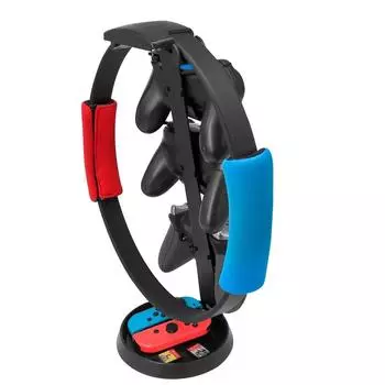 Геймпад игровой контроллер держатель для наушников держатель дисплея кронштейн подставка для PS4 / Xbox One / Nintendo Switch кольцо Joy-Con Package:39*17*4cm чёрный