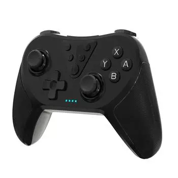 Геймпад с ручкой пробуждения Геймпад Bluetooth-совместимый для Switch/Switch OLED чёрный