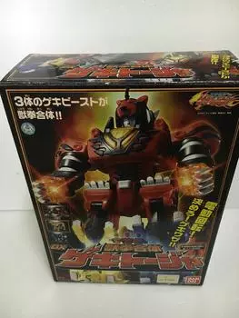 Геки Рейнджер: Фигурка DX Juuken Gattai Geki Touja от Bandai