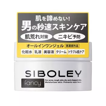 Гель 100 г 60 Лекарственное средство для мужчин Quasi-drug All-in-One (приблизительно. дней) Все в одном [Мужской лосьон, сыворотка, эмульсия, крем, уход] [FANCY]