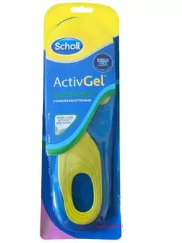 Gel Activ Everyday Shock Absorption Insoles Menuk813 Womenuk48 Women