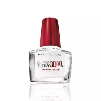Гель-эффект Maybelline Superstay 3D 01 прозрачный 10 мл