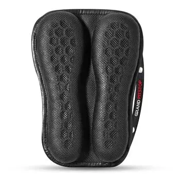 Gel Air Seat Cushion | 3D Honeycomb Gel Structure | Universal Fit | Detachable Cover | Ideal for Bike, Office, Car & Home | Lumbar Support