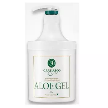 Гель алоэ Gratiassu 800 г, случайный образец в подарок, 1 шт.