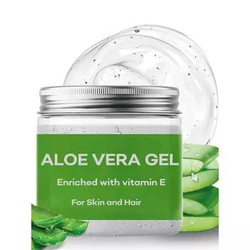 Гель Алоэ Вера для лица Samisha Увлажняющий увлажняющий крем для лица |