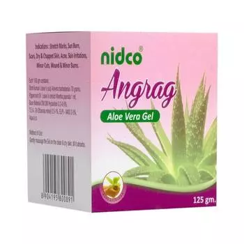 Гель Алоэ вера (125 г), Angrag Aloe Vera Gel, Nidco 8.262500000000001