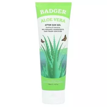 Гель алоэ вера Badger без запаха (118мл) - Продукт, 1 шт, 118мл