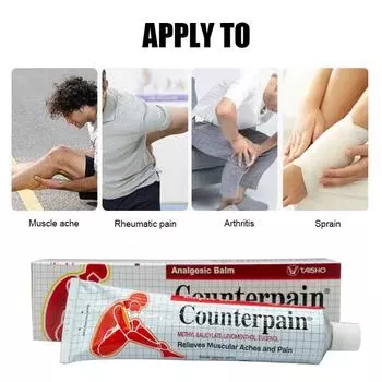 Гель анальгетик против боли - от мышечной боли, воспаления и т. д. *100 г