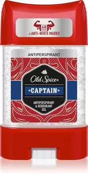 Гель-антиперспирант Old Spice Captain TU прозрачный