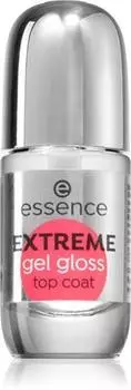 гель-блеск эссенция EXTREME защитный лак TU прозрачный