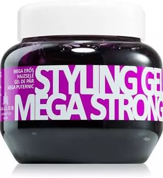 Gel Coiffant Fixation Forte TU прозрачный