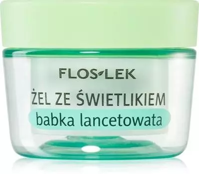 Gel Contour Des Yeux Au Plantain Et Euphraise TU прозрачный