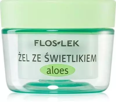 Gel Contour Des Yeux L euphraise Et Aloe Vera TU прозрачный