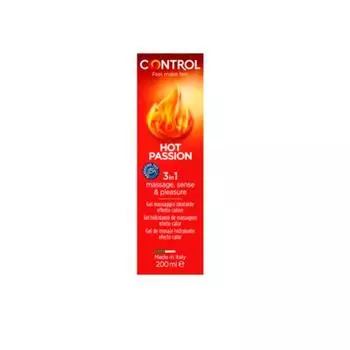 Гель Control 3 в 1 Hot Passion 200 мл