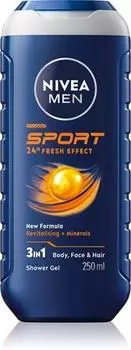 Gel De Douche Aux Minraux TU прозрачный