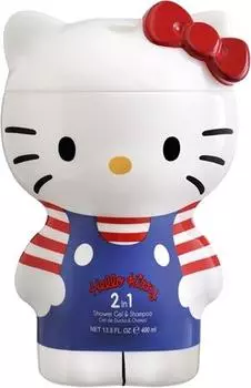 gel de douche et shampoing 2 en 1 pour enfant TU прозрачный