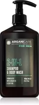 Gel De Douche Et Shampoing 2 En 1 Pour Homme TU прозрачный