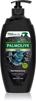 Gel De Douche Pour Homme 3 En 1 TU прозрачный