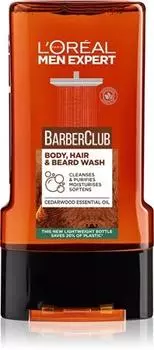 Gel De Douche Pour Homme Pour Cheveux, Barbe Et Corps TU прозрачный