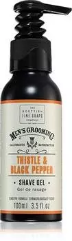 Gel De Rasage Pour Homme TU прозрачный