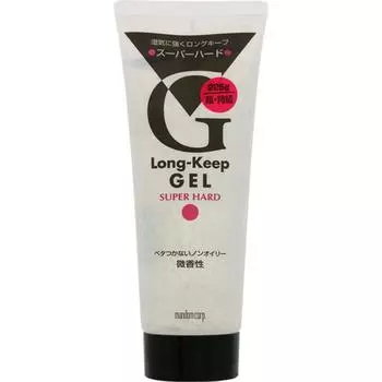 Гель длительного хранения Mandom Super Hard 225г