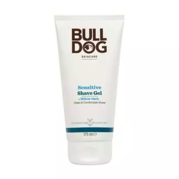 Гель для бритья Bulldog Sensitive 175мл, популярная корейская мужская косметика