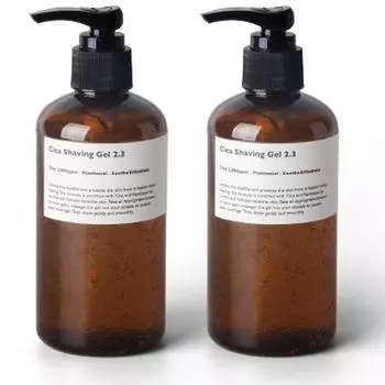 Гель для бритья Cica Lazy Society, 250 мл, 2 шт.