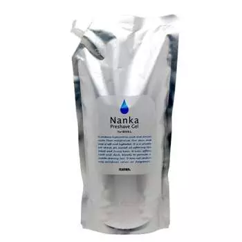 гель для бритья feather h смягчающий сменный блок 1000 г