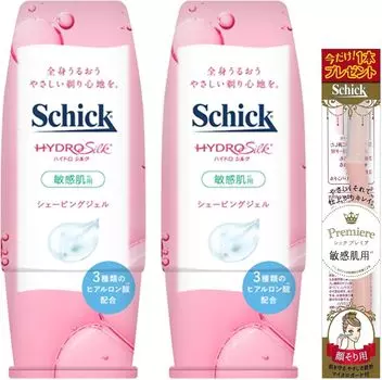 Гель для бритья Hydrosilk 150 г набор из 2 шт.