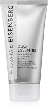 Гель для бритья и очищающий гель Eisenberg Homme Duo Essentiel 2 в 1 TU прозрачный
