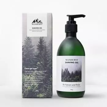 Гель для бритья Manhurst 300г