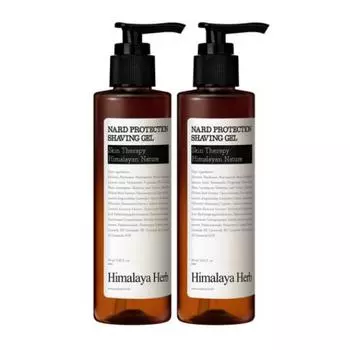 Гель для бритья NAD Calming Protection, 190 мл (2 куска)