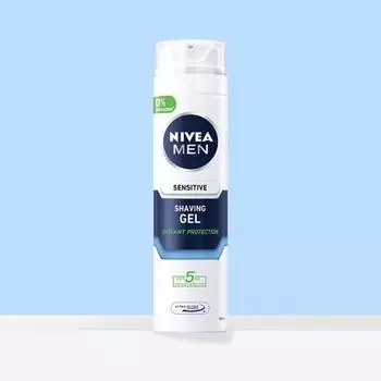 Гель для бритья Nivea Men Sensitive, 200 мл