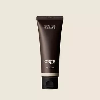 Гель для бритья OBge Gentle Finish, 80 г