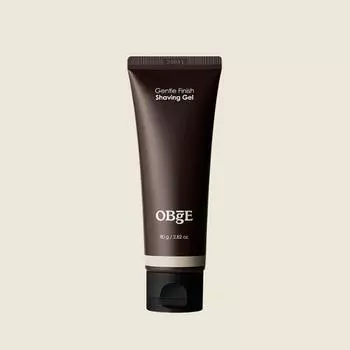 Гель для бритья Objet Gentle Finish 80г, популярная корейская мужская косметика
