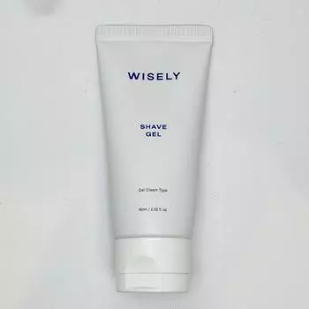 Гель для бритья Wisely, 1 шт., 60 мл