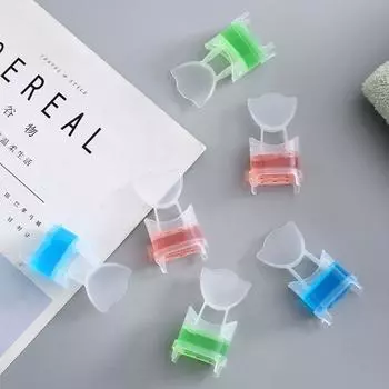 Гель для чистки туалета Дезодорант для освежителя воздуха в форме цветка для ванной комнаты Random color