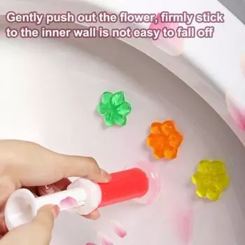 Гель для чистки туалета Мощная адсорбционная конструкция Длительный аромат Дезодорирующий гель для туалета Ванная комната Кухня Отель Чистящее средство зелёный