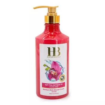 Гель для душа 780мл Орхидея BBD 02-2026 Здоровье и красота 780