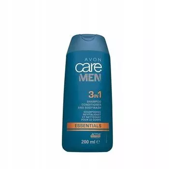 Гель для душа Avon Care Men 3в1 200 мл