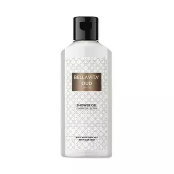 Гель для душа Белый уд (250 мл), Oud White Shower Gel, Bella Vita