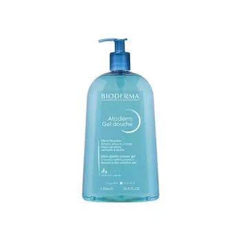 Гель для душа Bioderma atoderm 1 литр